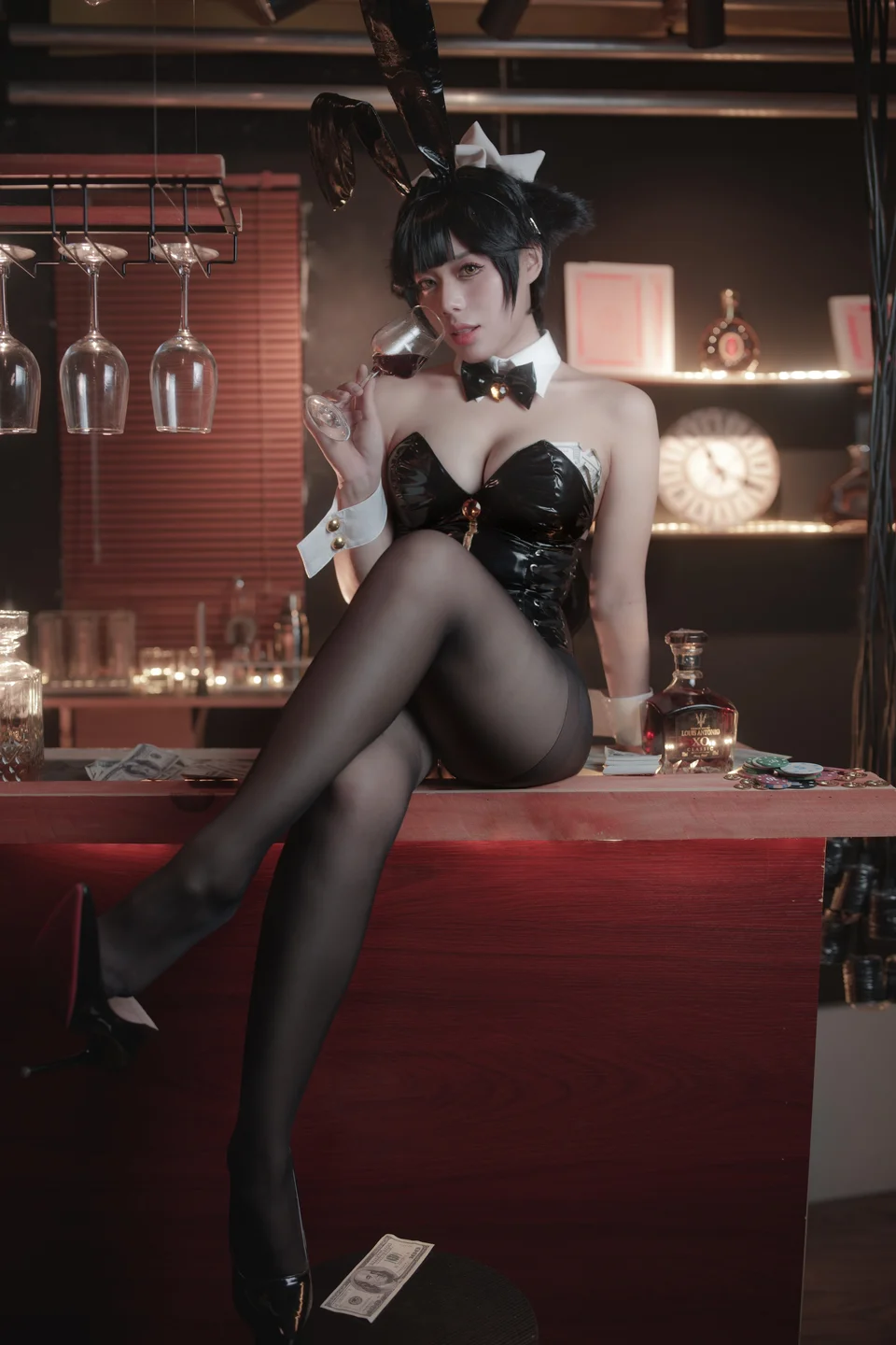 九言 - 高雄兔女郎 [24P-148MB] tg@simisebaisi 【丝足阁】015.webp